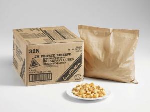 Lamb Weston Hash Browns and Formed Potato Fry, 6 Pound -- 6 per