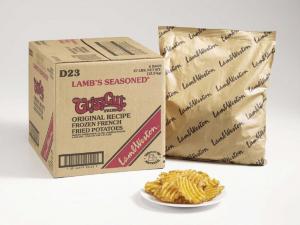 Lamb Weston Original Crisscut Slice Potato Fry, 4.5 Pound -- 6 p
