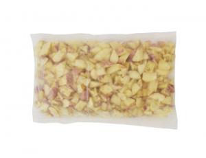 Lamb Weston Oven Roasted Red Skin Tri Cut Dice Rosemary and Garlic Potatoes, 2.5 Pound - 6 per case