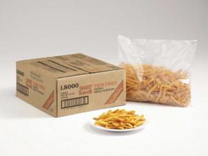 Lamb Weston Sweet Things Julienne Potato Trim Fry Snack, 2.5 Pound - 6 per case.
