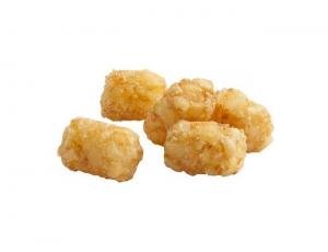 Commodity Potatoes Economy Grade Tater Tots, 5 Pound - 6 per case.