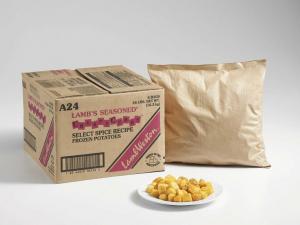 Lamb Weston Crispy Cubes Hash Browns and Formed Fry, 6 Pound --