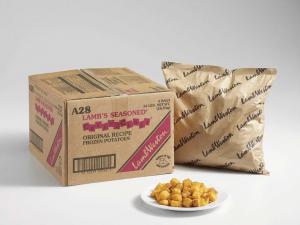 Lamb Weston Crispy Cubes Hash Browns and Formed Potato Fry, 6 Po