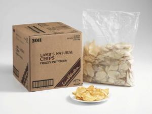Lamb Weston Natural Potato Chips Fry, 5 Pound - 6 per case.