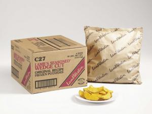 Lamb Weston Original 8 Wedge Cut Potato Fry, 5 Pound -- 6 per ca