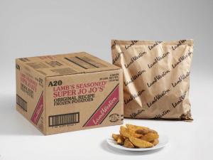 Lamb Weston Original Super Jo Jos 6 Wedge Cut Potato Fry, 6 Poun
