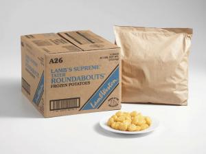 Lamb Weston Supreme Hash Browns and Formed Potato Puf Ettes, 4 P