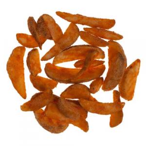 McCain Crispy Bakeable Seasoned Wedges, 5 Pound 6 per case.