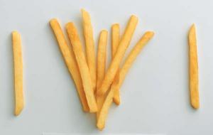 McCain Flavorlast Regular Cut Potato Fry, 5 Pound - 6 per case.