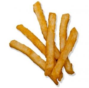 Mccain Incredicrisp Straight Long Cut Fancy Fries, 3/8 Inch (5 Lbs, 6 Per Case)