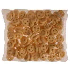 McCain Ore Ida Smiles Fun Shaped Mashed Potato, 4 Pound - 6 per case.