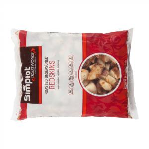 RoastWorks Roasted Unseasoned Redskins Potato, 2.5 Pound - 6 per case.