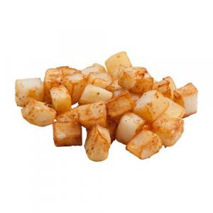 Simplot Freezerfrige 1/2 inch Cube Hash Brown Potato, 5 Pound --