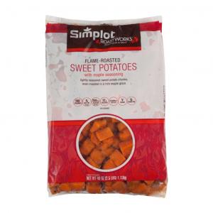 Simplot RoastWorks Flame Roasted Sweet Potato with Maple Seasoni
