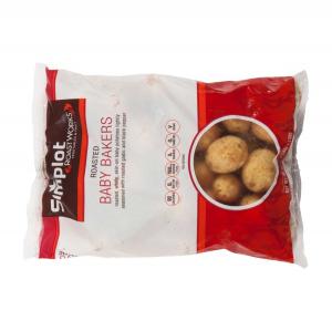 Simplot Roastworks Roasted Mini Baby Bakers Potato, 2.5 Pound --