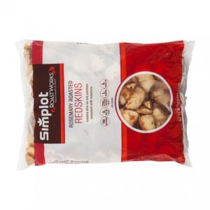 Simplot RoastWorks Rosemary Roasted Redskin Potato, 2.5 Pound - 6 per case.