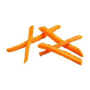 Simplot Sweet 1/4 Shoestring Sweet Potato Fry, 2.5 Pound - 6 per case.