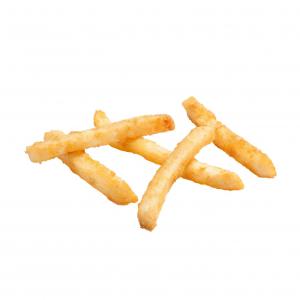 Simplot Thunder Crunch 3/8 Straight Cut Potato Fries (5 Lbs, 6 Per Case)