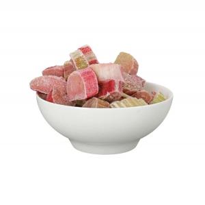 Savor Imports Red Rhubarb Cuts, 5 Pound - 4 per case.