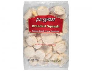 Commodity Vegetables Breaded Squash, 2 Pound - 6 per case.