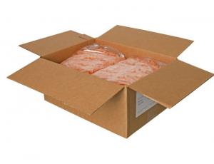 Commodity Vegetables Individual Quick Frozen 3/8 inch Diced Sweet Potato, 5 Pound - 4 per case.