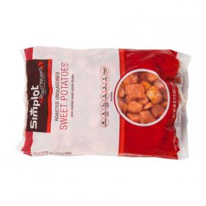 Roast Works Unseasoned Roasted Sweet Potato, 2.5 Pound - 6 per