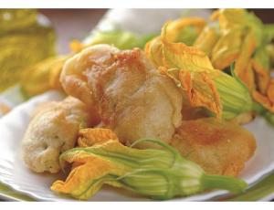 Vertullo Stuffed Zucchini Flowers, 8.8 Pound - 1 each.