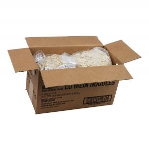 Amoy Steam Cooked Lo Mein Noodles, Made From Wheat Flour (5 lbs, 4 Per Case)