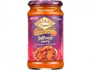 Pataks Jalfrezi Cooking Sauce, 14.5 ounce - 6 per case.