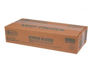 Grecian Delight Gyros Meat Slices, 10 Pound - 1 each.