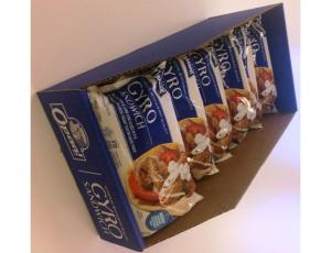 Grecian Delight Premade Gyro Sandwich - 12 per case.