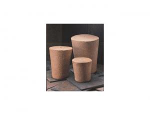 Gyro Chicago Medium Style Meat Cone, 20 Pound - 2 per case.