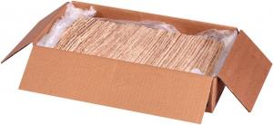 Kronos Uncooked Frozen Gyrokone Titan Beef & Lamb Strips (1.25 OZ, 128 Per Case)