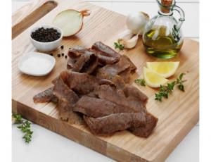Readycarved Flame Broiled Beef and Lamp Gyro Slice, 5 Pound - 2 per case.