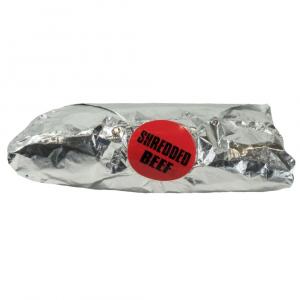 Cabo Primo Shredded Beef Chile Colorado Burrito, 6.45 Ounce - 36 per case.