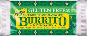 Amys Bean and Rice Burrito, 5.5 Ounce - 12 per case