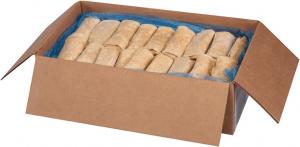 Conagra Fernandos Red Chili, Beef and Beans Burrito, 4 Ounce - 72 per case.