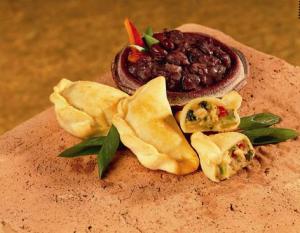 Cuisine Innovations Appetizer Chicken Empanada - 100 per case.