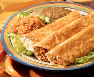 Taste Traditions Enchilada - Ground Beef & Cheddar Cheese (5 OZ, 24 Per Case)