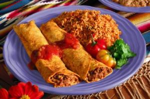 Taste Traditions BEEF Enchilada, 1 x 10.5 lb Case - Frozen Snacks & Appetizers