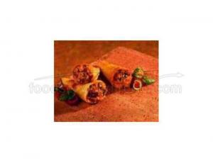 Cuisine Innovations Cornucopia Chicken Quesadilla - 100 per case.