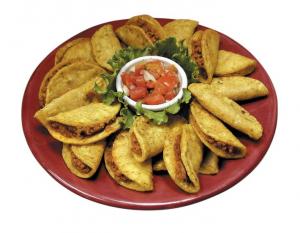 Don Miguel Beef Mini Taco, 0.7 Ounce - 120 per case.