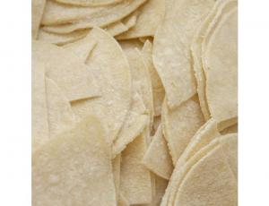 Maria and Ricardos White Corn Tortilla - 573 per case.