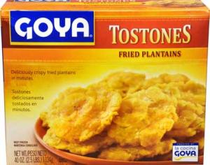 Goya Tostones, 40 Ounce - 6 per case.