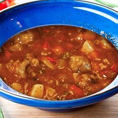Blount Fine Foods Albondigas Soup - 4 lb. package, 4 per case