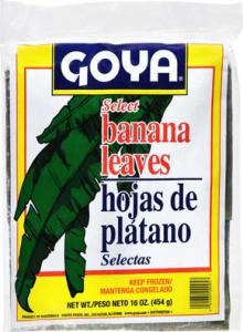 Goay Select Banana Leaf Hojas De Platano, 16 Ounce - 15 per case.