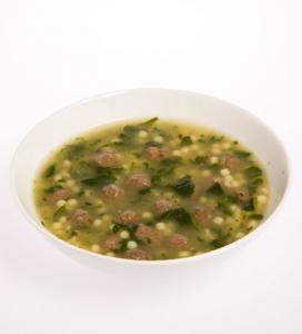 Campbell's Frozen Condensed Italian Wedding Soup (4 Lb. Trays, 3 Per Case)