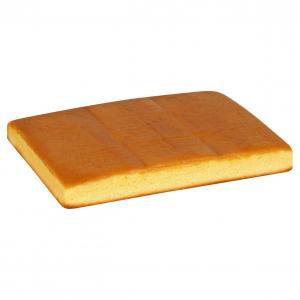 HC Brill HalfSheet Uniced Yellow Cake, 4 Ounce - 6 per case.