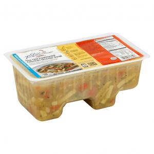 Chef Francisco Our Old Fashioned Chicken Noodle Soup (4 Lb. Tub, 4 Per Case)