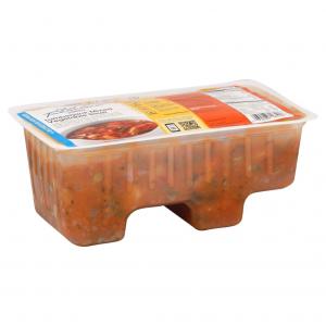 Chef Francisco Lumberjack Mixed Vegetable Soup, Frozen Soup (4 Lb. Tub, 4/Case)